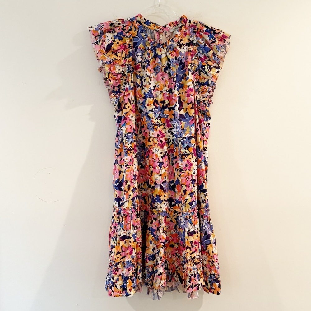 Tyler Boe Ursula Cotton Bouquet Dress - Picture 3 of 13